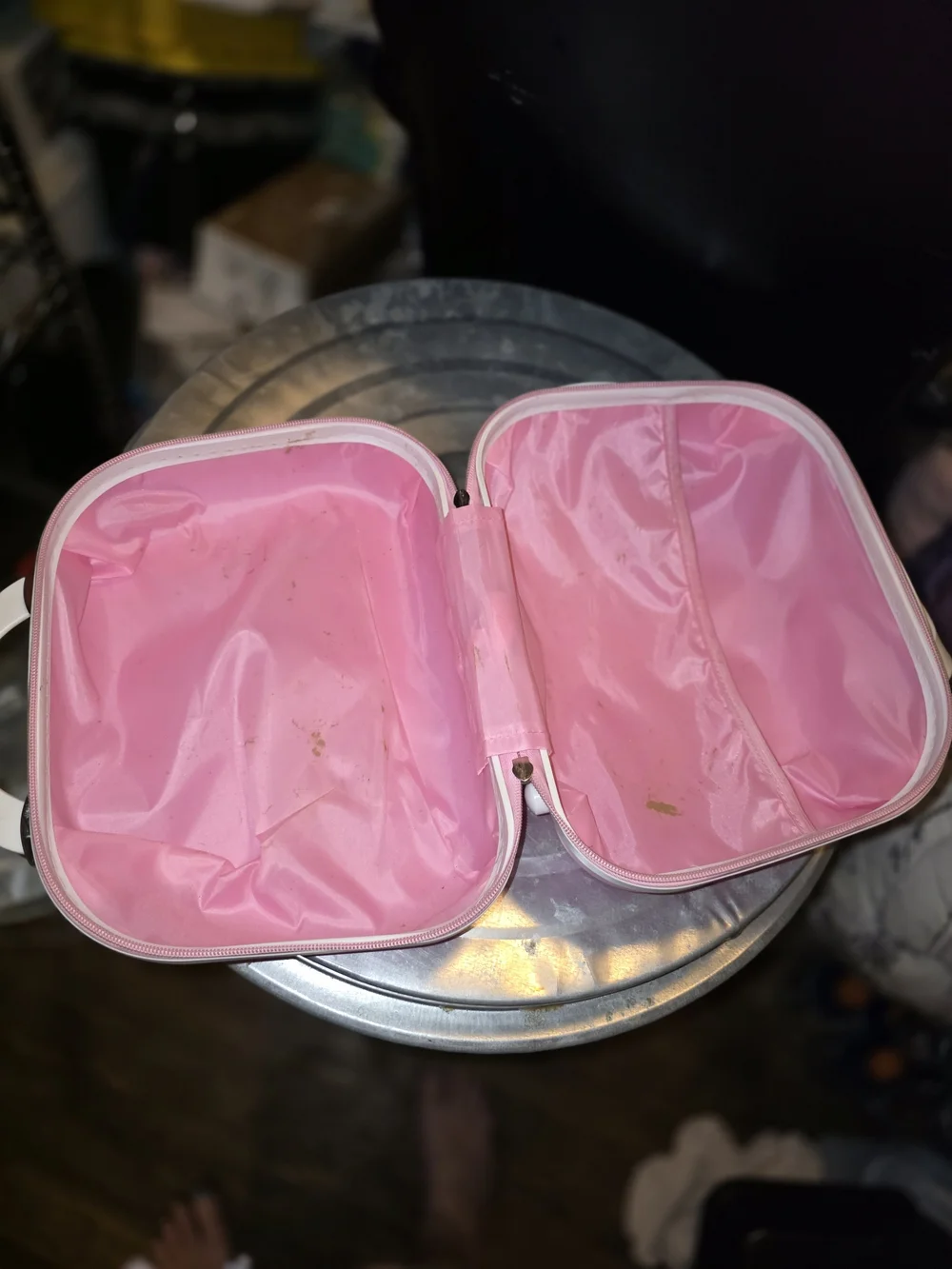 Hello Kitty Pink Silicone Carrying Case - Women Bags